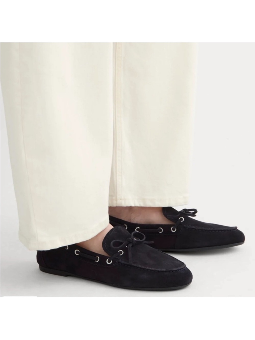 Everlane Shoes 7 Moccasins Loafers Blue - Picture 5 of 16